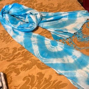 Used scarf one size